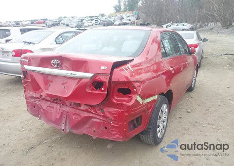 2013 Toyota Corolla Le from USA, damaged, VIN 5YFBU4EE3DP103448